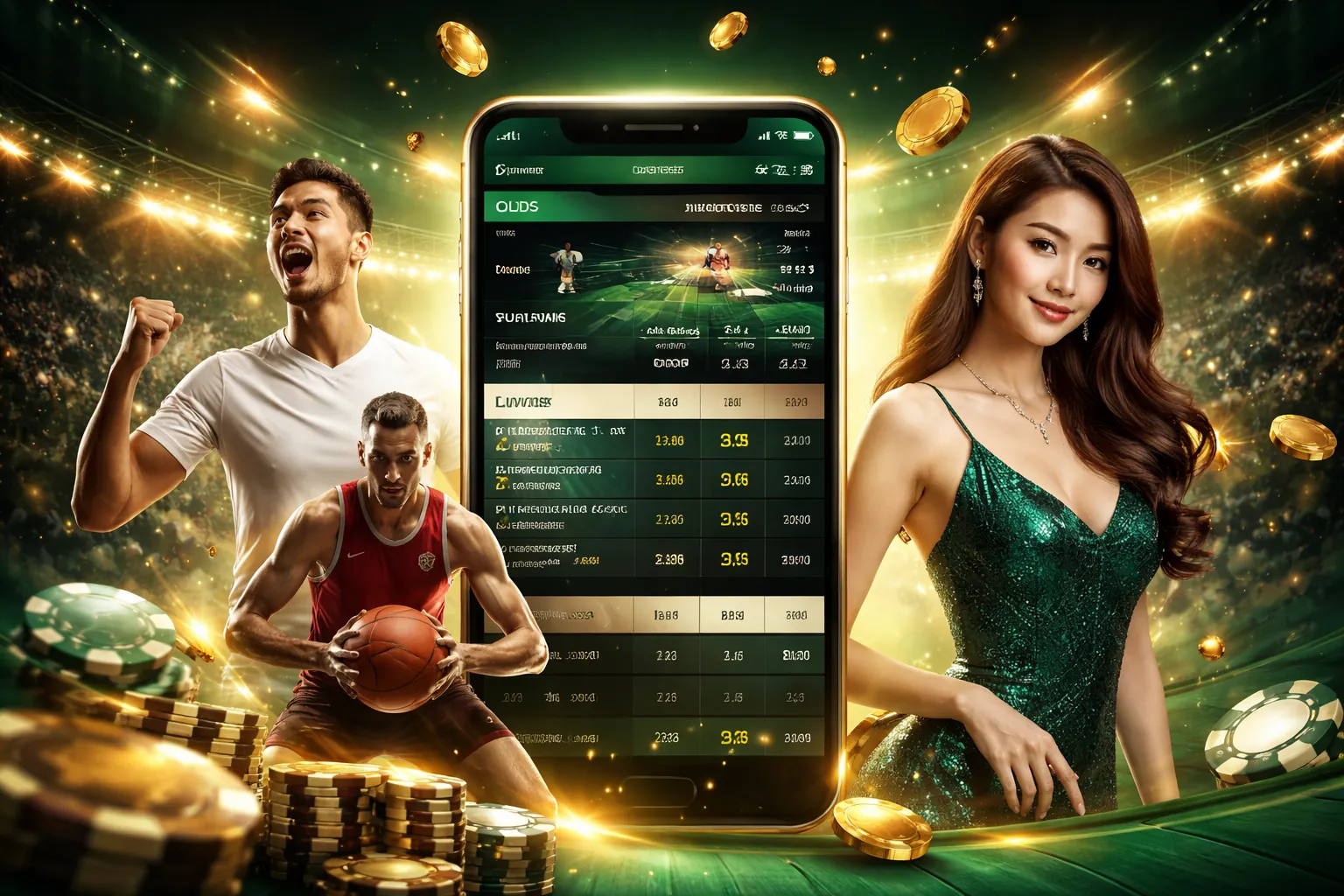 Sảnh VIP sang trọng của u888vip